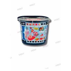 ادوات مطبخ بسطل Kitchen utensils with buckets 