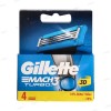 Gillette شفرات حلاقه 4 قطع ماك 3