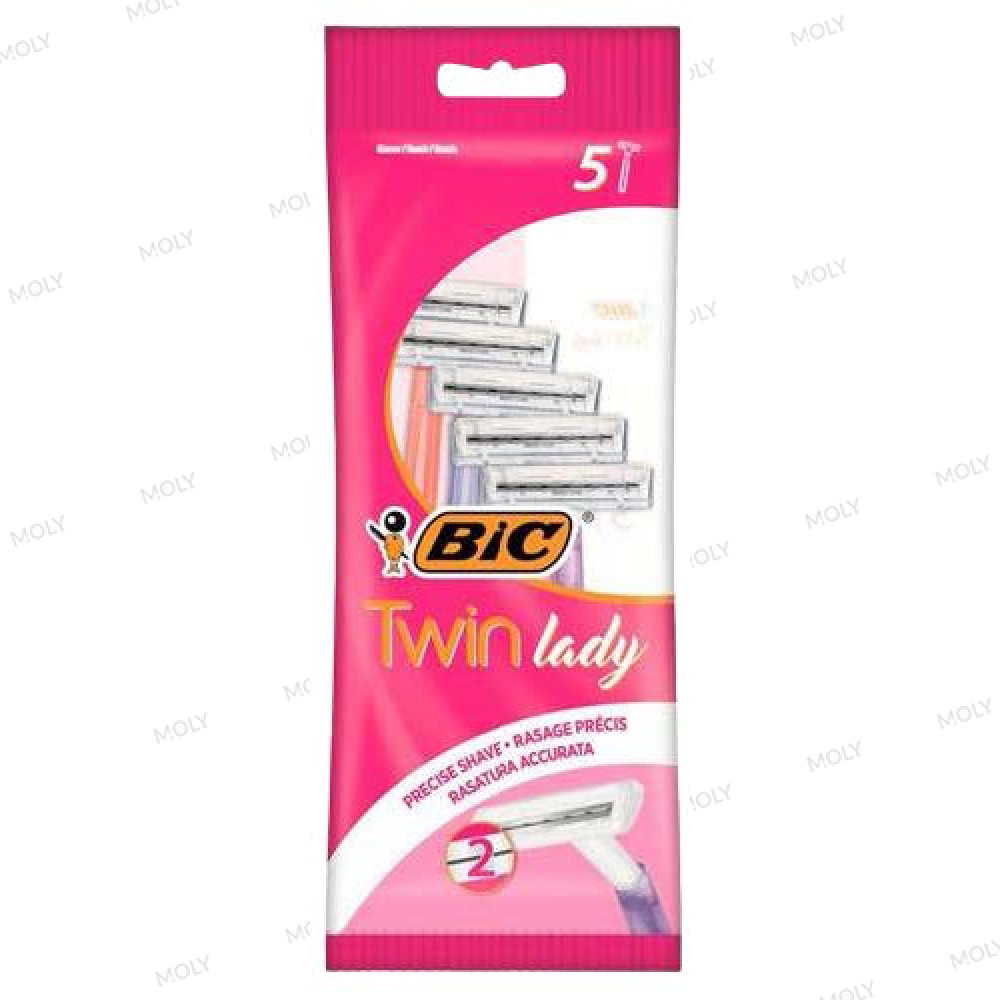 BIC شفرات حلاقه نسائية 5 قطع