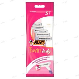 BIC شفرات حلاقه نسائية 5 قطع 