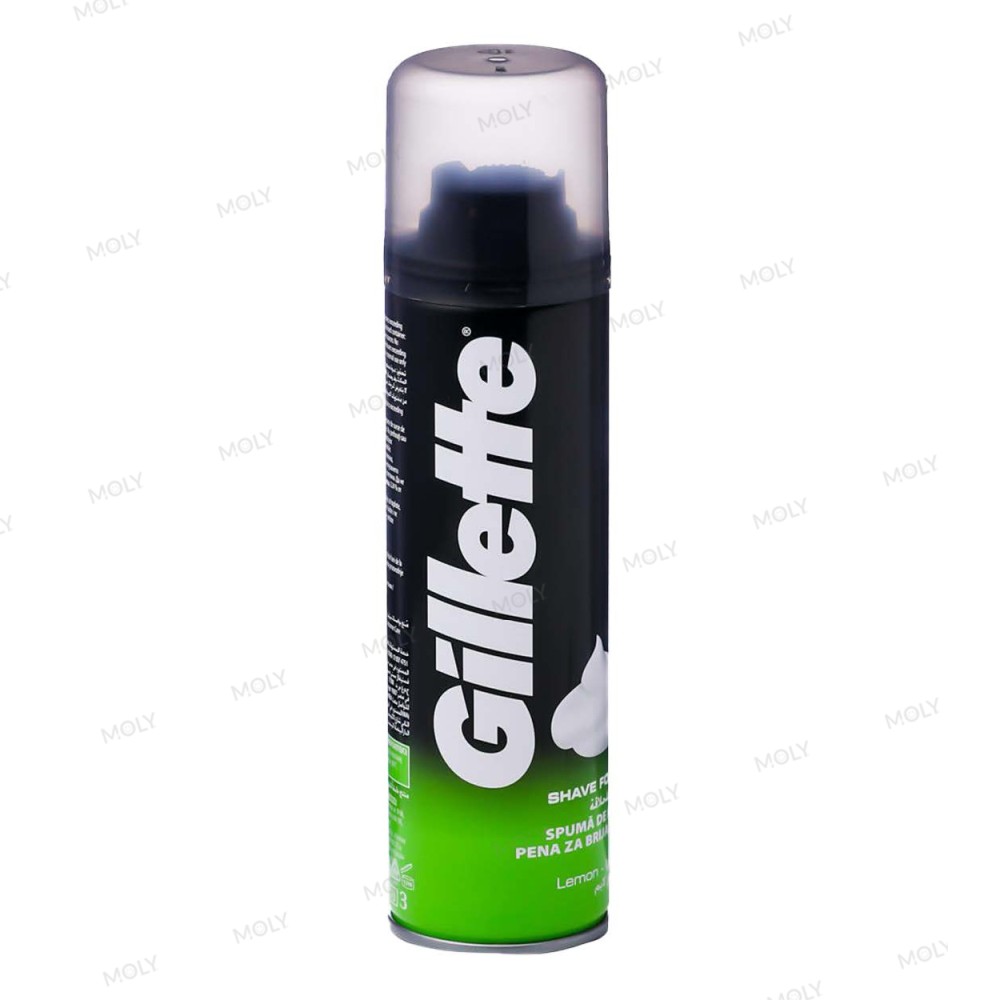 Gillette فوم للحلاقه 