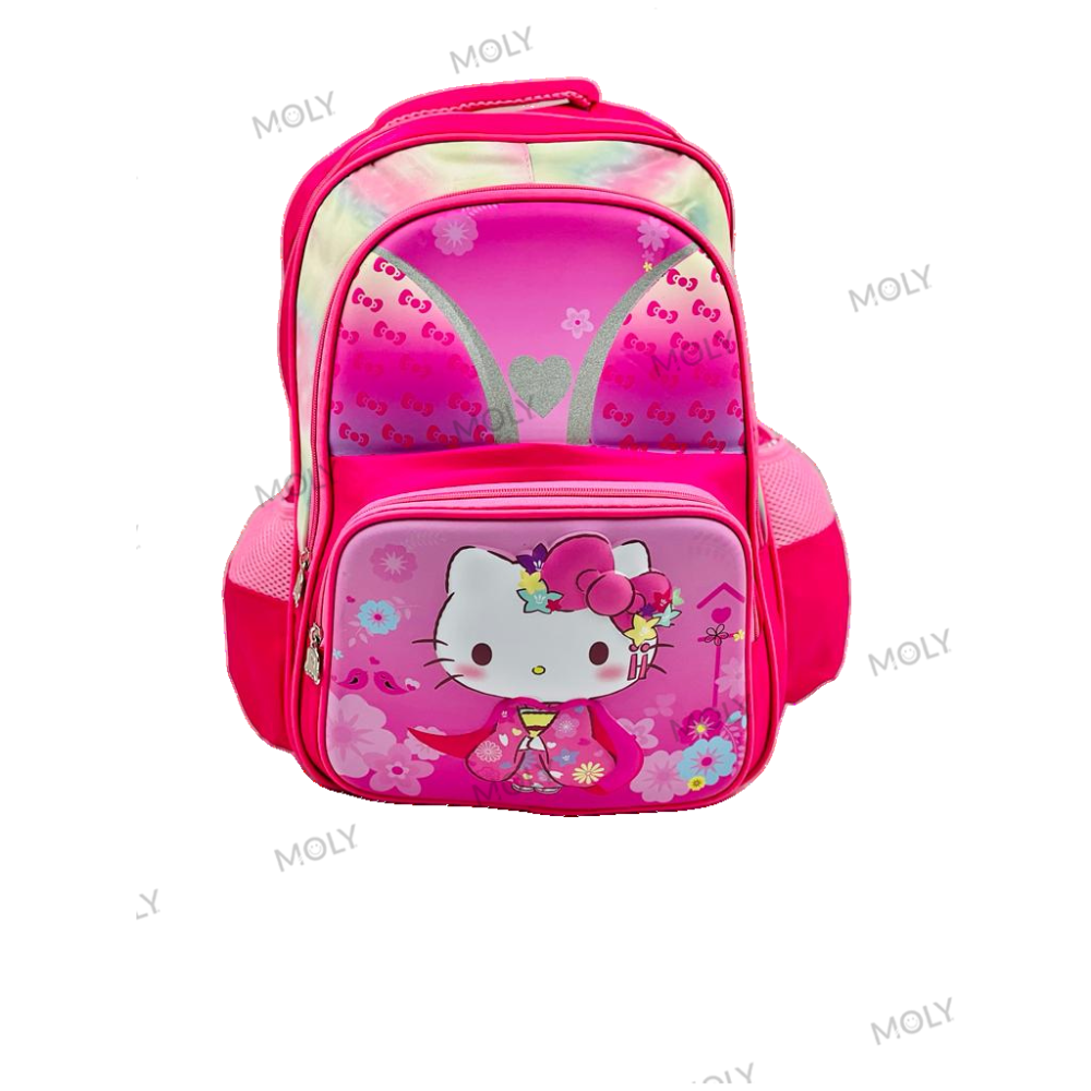 حقيبة مدرسية صور نافر hello kitty