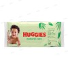 HUGGIES مناديل طبيعية بالالوفيرا