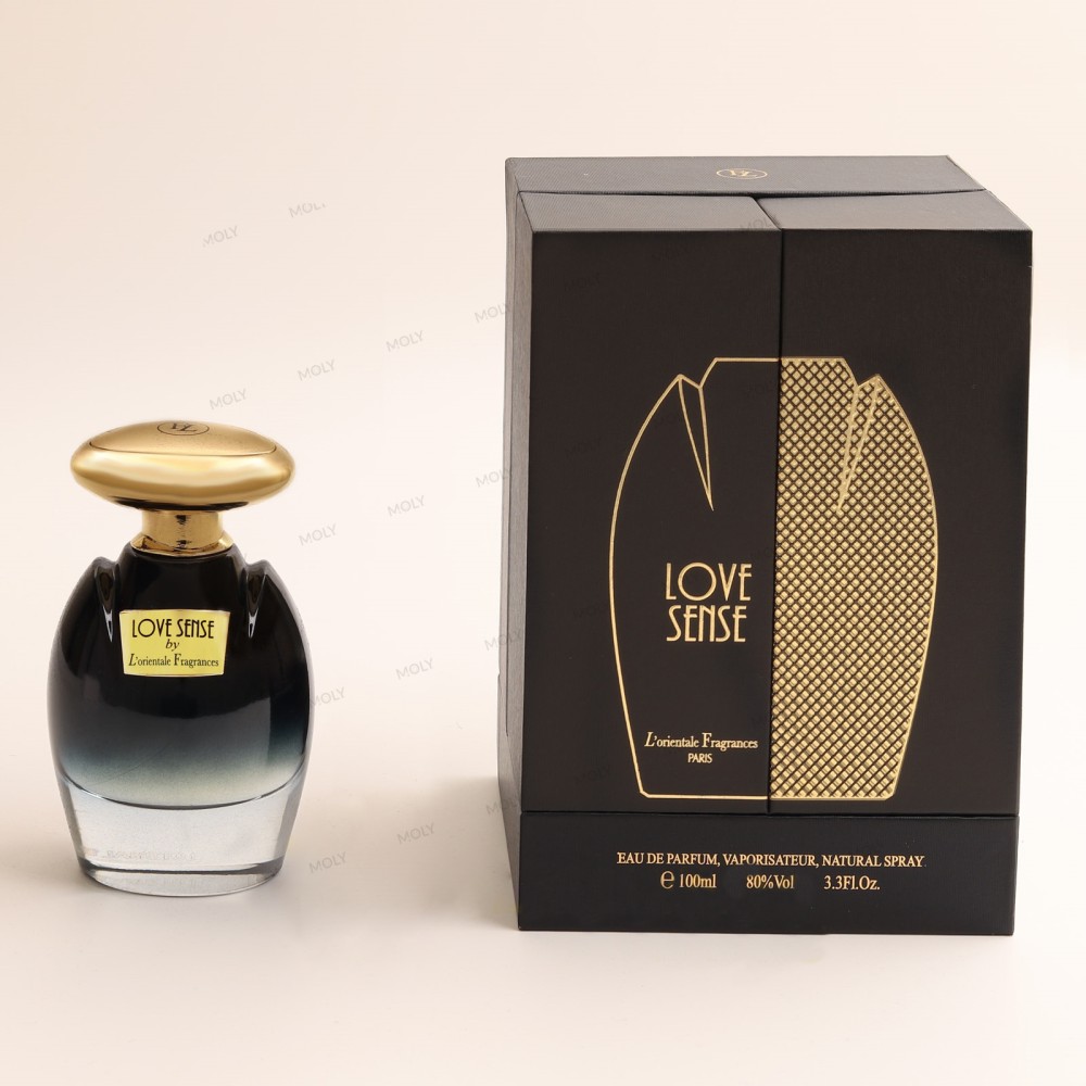 عطر لوف سينس بلاك 100 مل