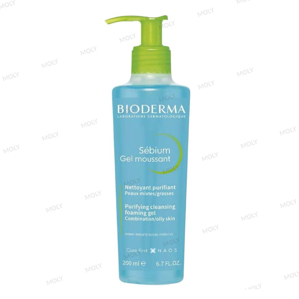 Bioderma SEBIUM Gel  Moussant 200ML 