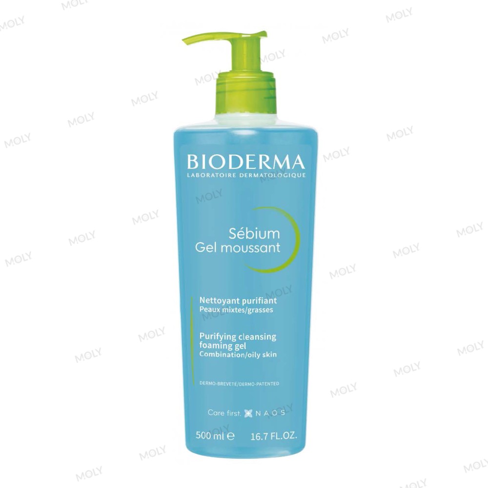 Bioderma sebium Gel Moussant 500ml 