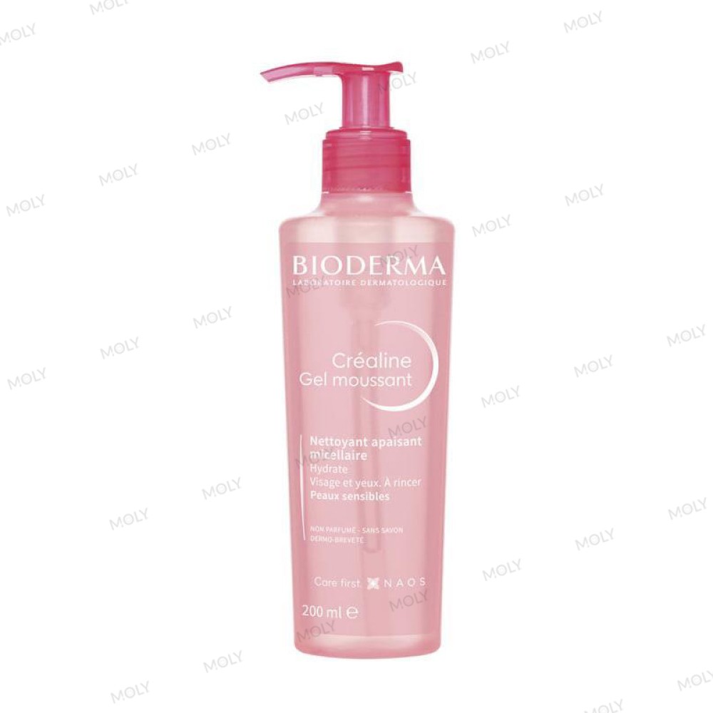 Bioderma Crealine Gel Moussant 200ML 