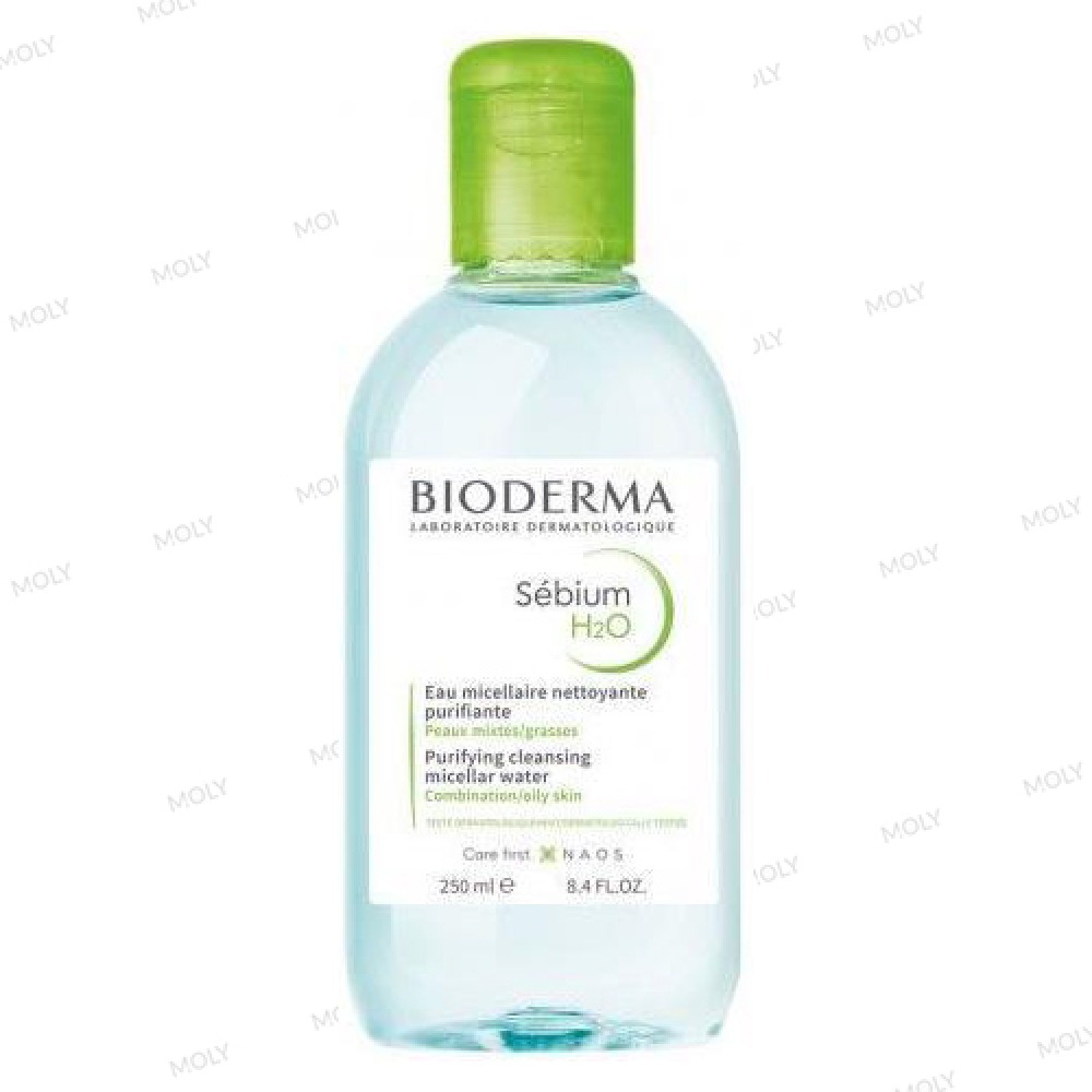 Bioderma ميسيلار للبشرة الدهنية  l 250ml 