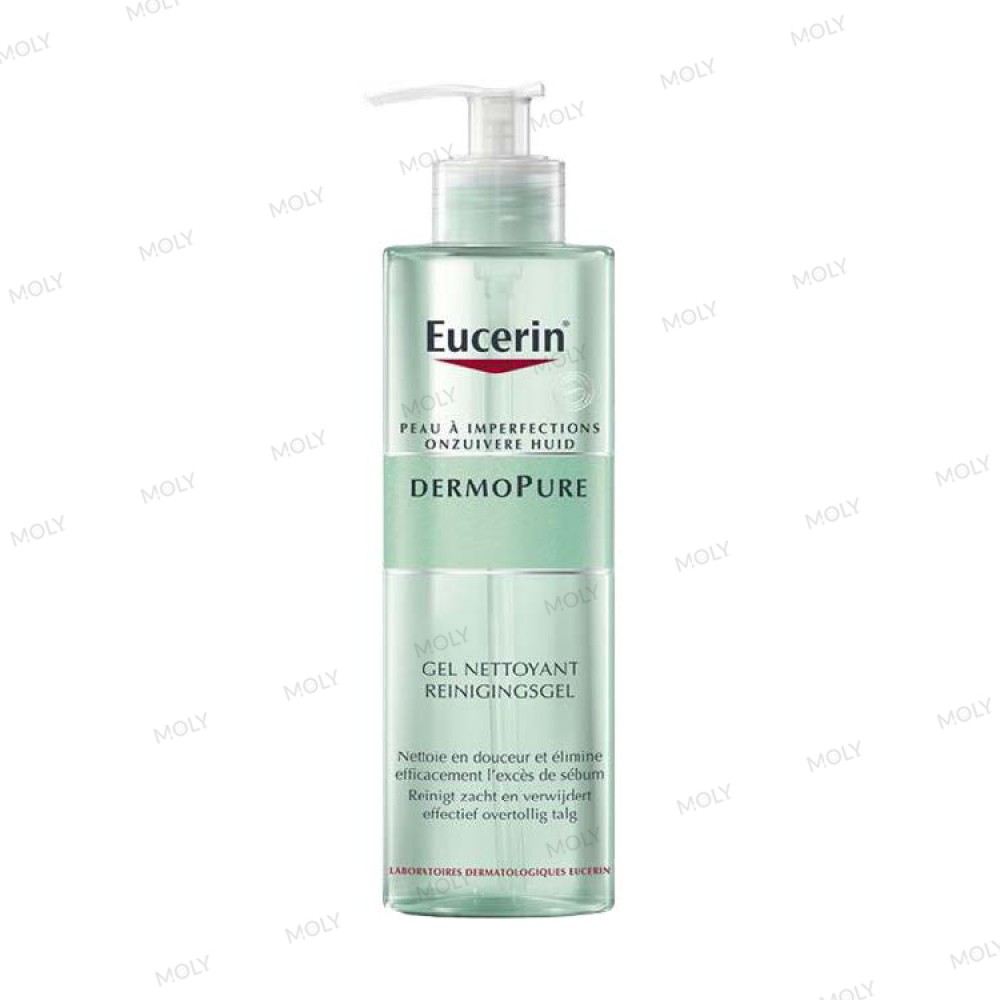 Eucerin dermpure gel nettouant 400 ml 