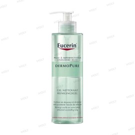 Eucerin dermpure gel nettouant 400 ml  