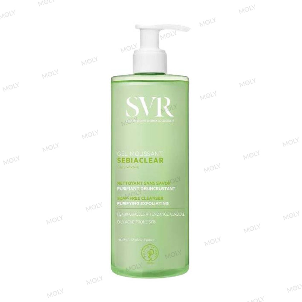 SVR غسول للبشرة  l 400 ml 